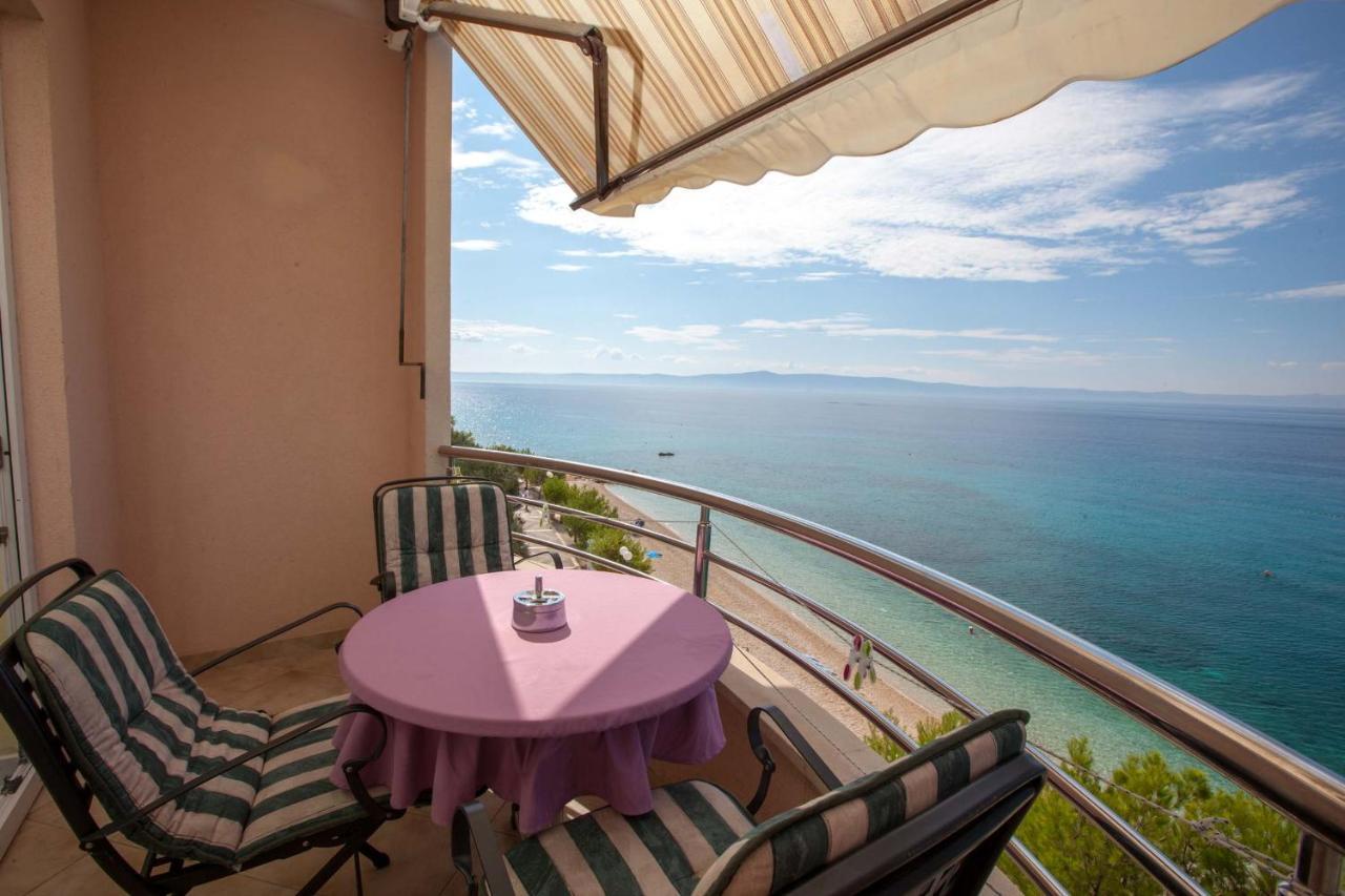 Apartments Marijan - Beachfront Tucepi Luaran gambar