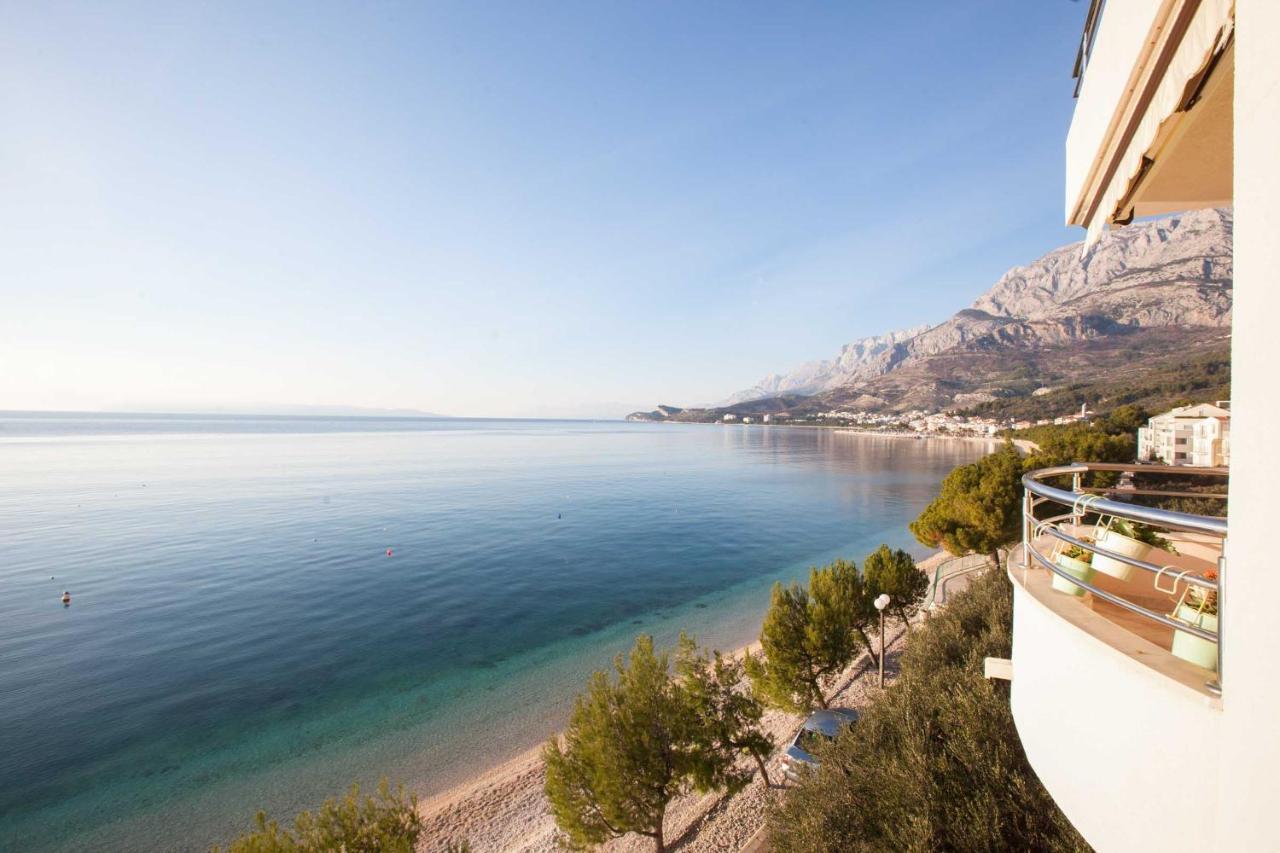 Apartments Marijan - Beachfront Tucepi Luaran gambar