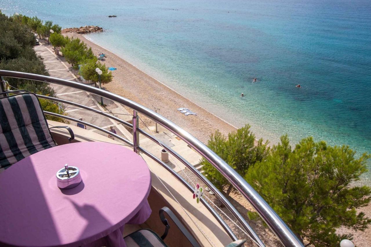 Apartments Marijan - Beachfront Tucepi Luaran gambar