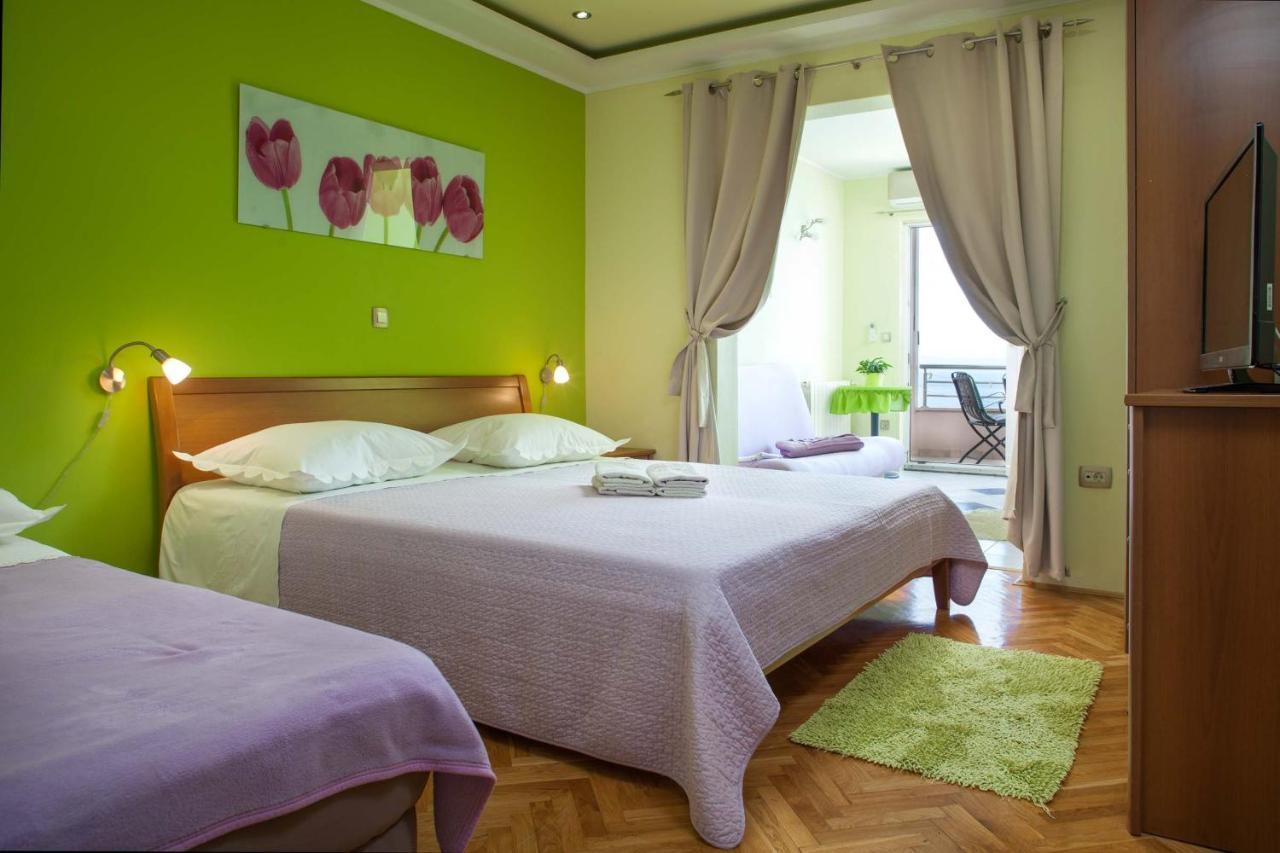 Apartments Marijan - Beachfront Tucepi Luaran gambar