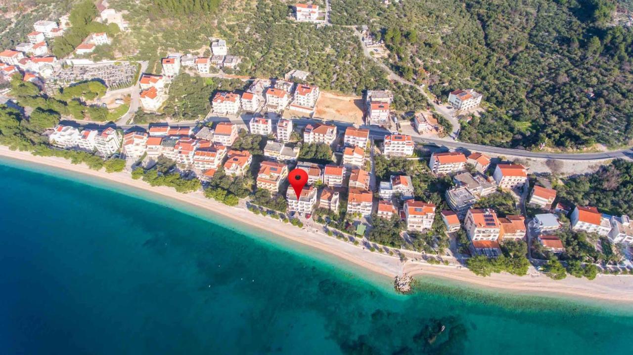 Apartments Marijan - Beachfront Tucepi Luaran gambar